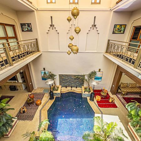 Riad Kenza Marrakesh Extérieur photo