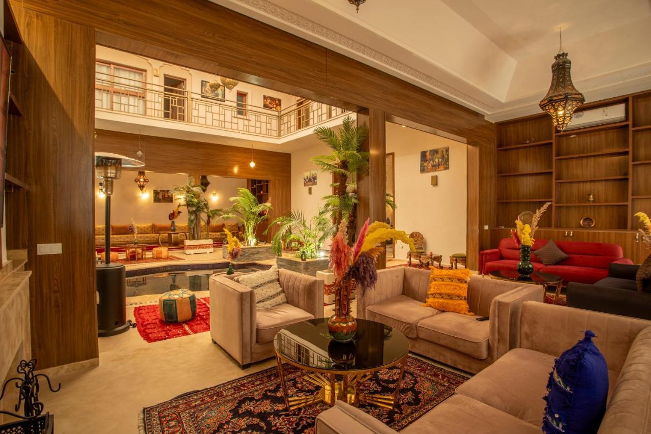 Riad Kenza Marrakesh Extérieur photo