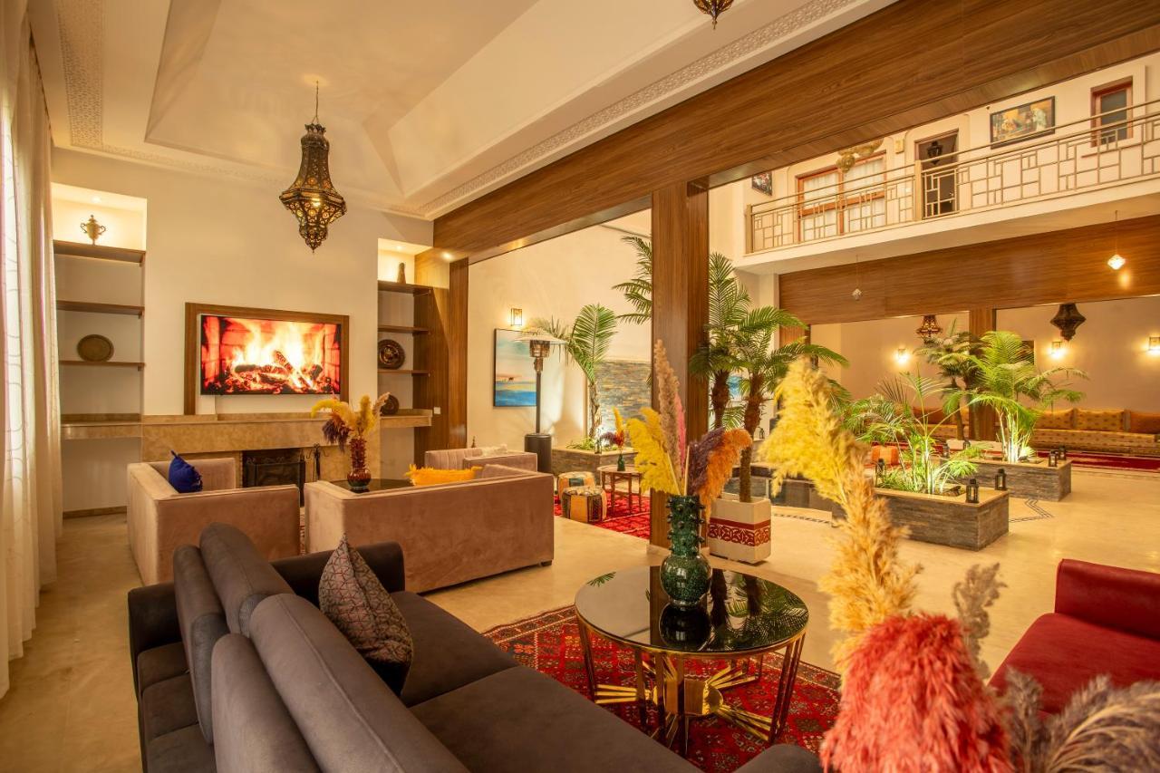 Riad Kenza Marrakesh Extérieur photo