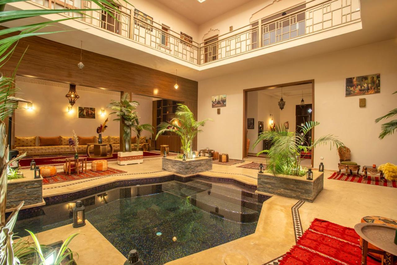 Riad Kenza Marrakesh Extérieur photo