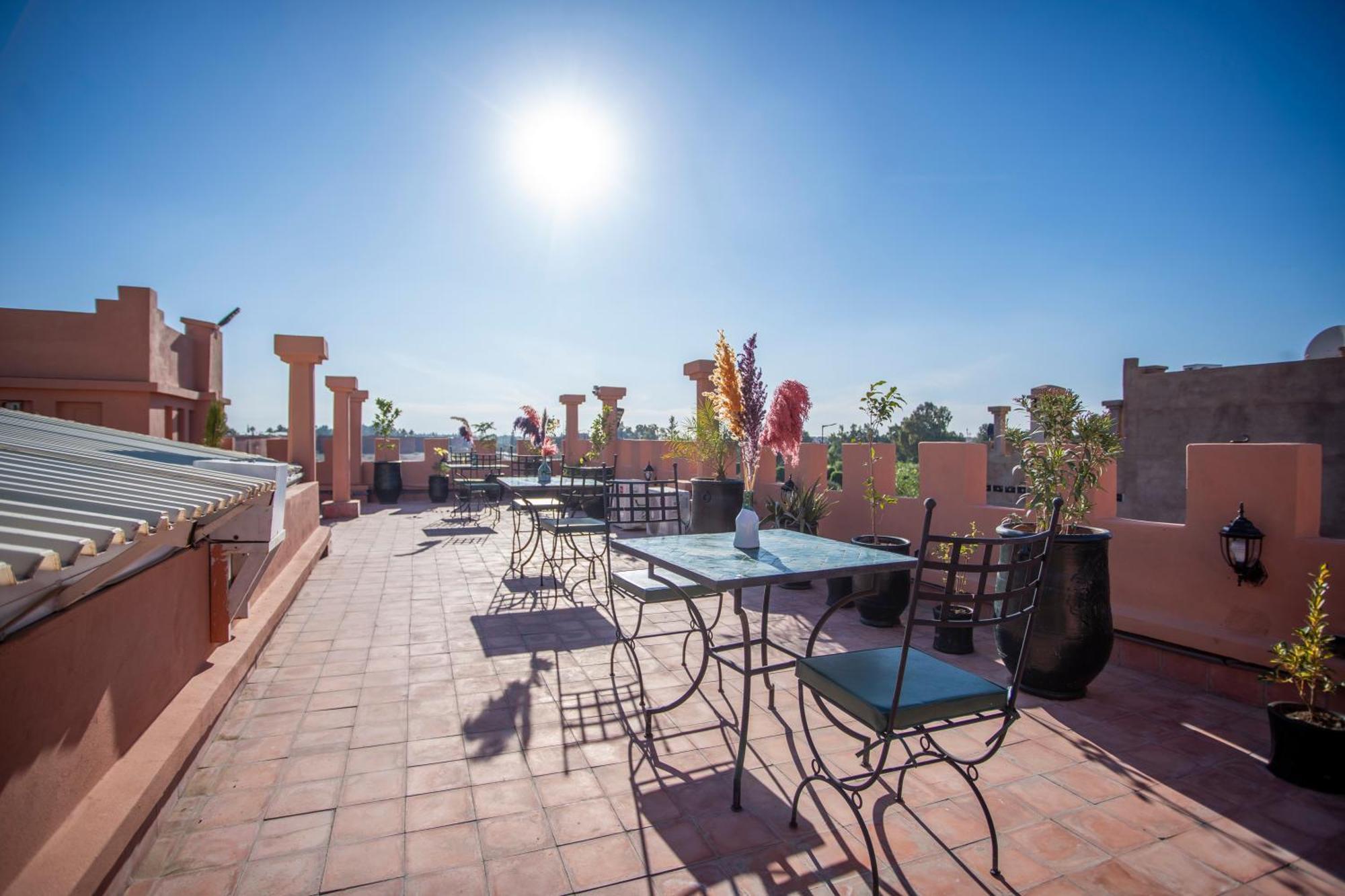 Riad Kenza Marrakesh Extérieur photo