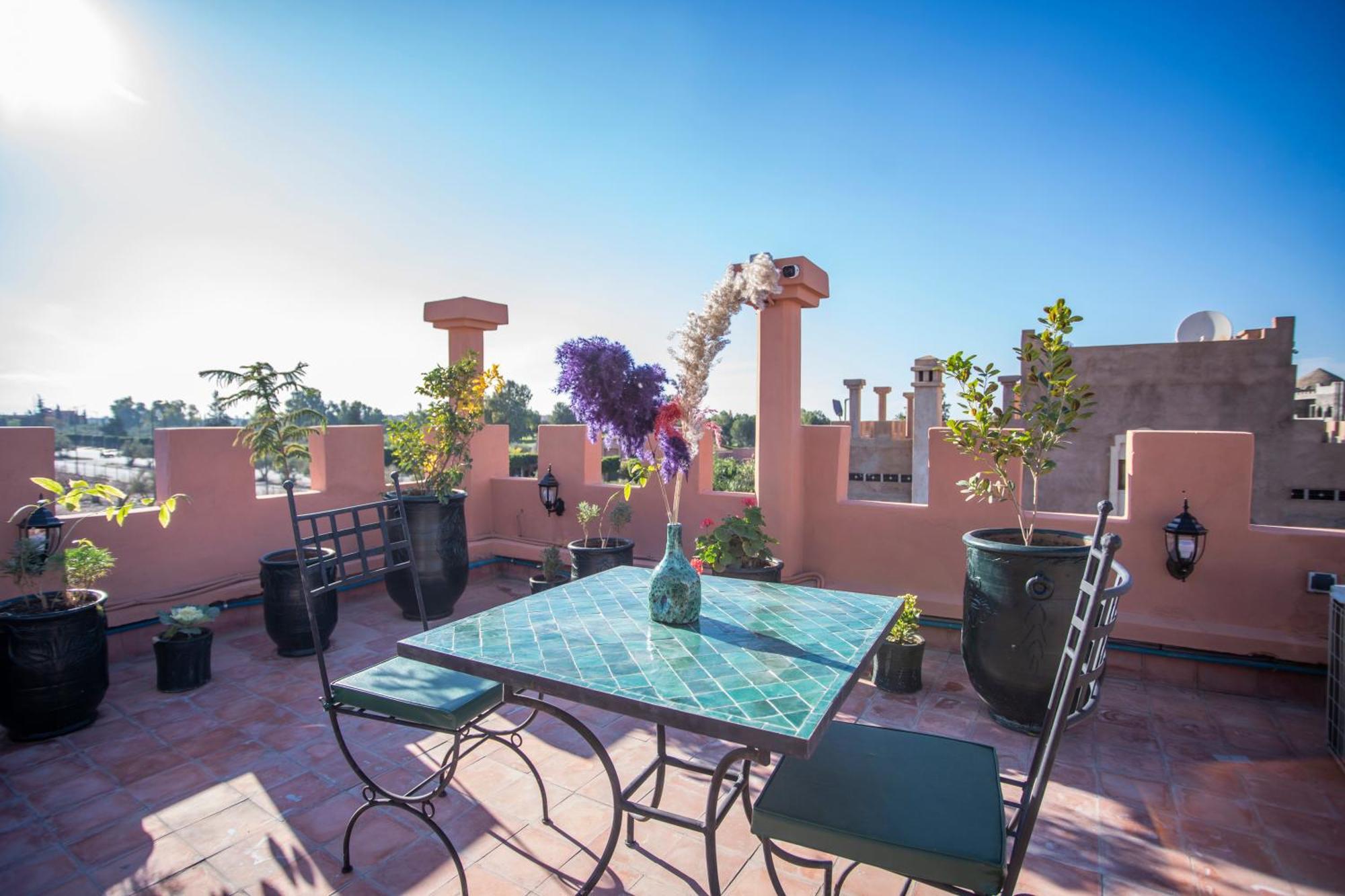 Riad Kenza Marrakesh Extérieur photo