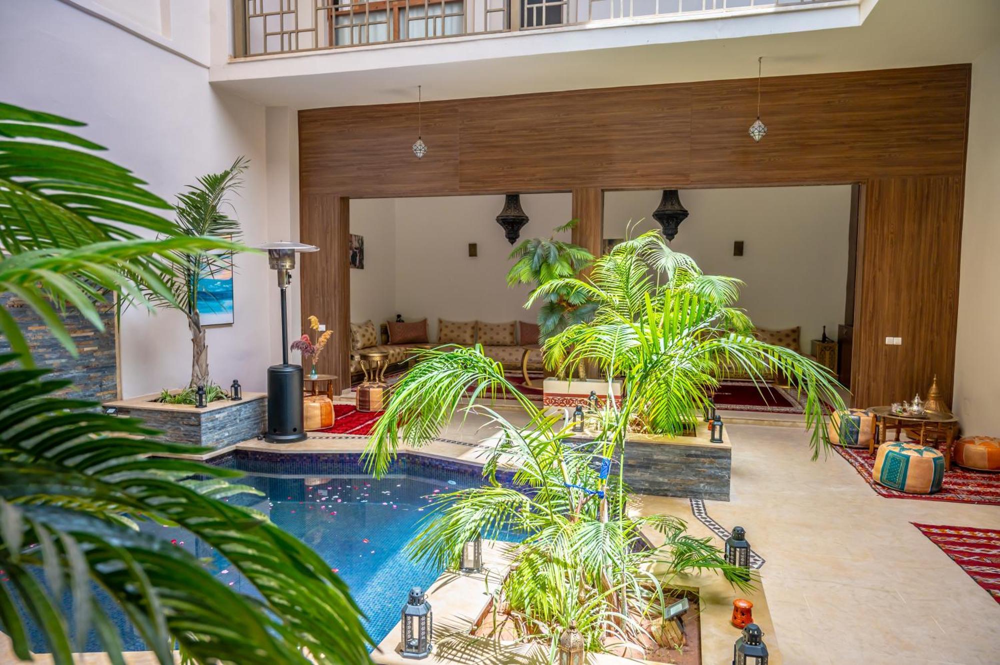 Riad Kenza Marrakesh Extérieur photo