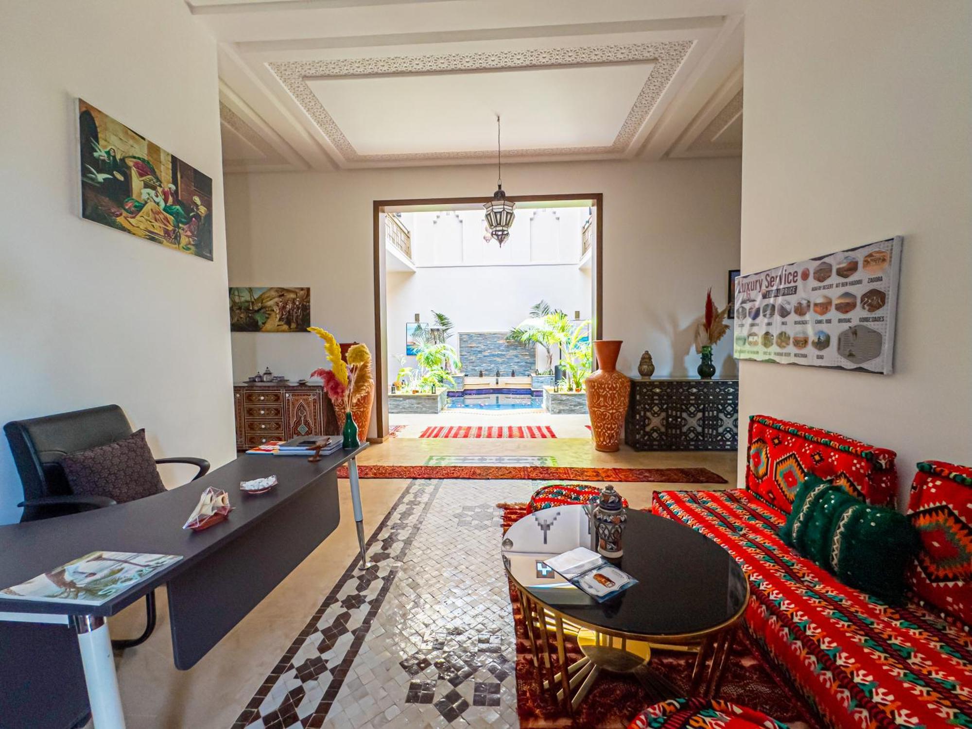 Riad Kenza Marrakesh Extérieur photo