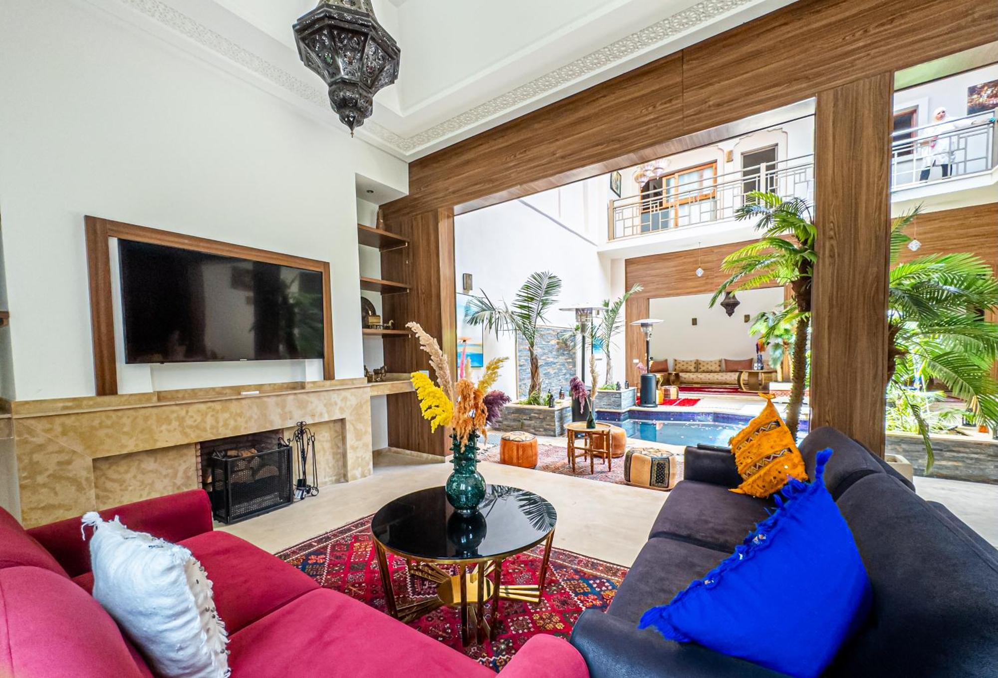 Riad Kenza Marrakesh Extérieur photo