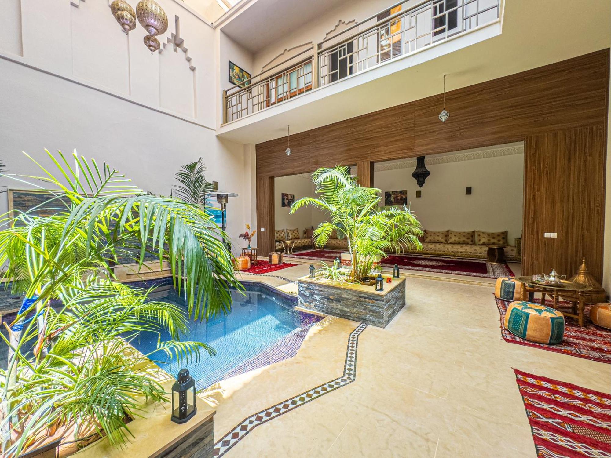 Riad Kenza Marrakesh Extérieur photo