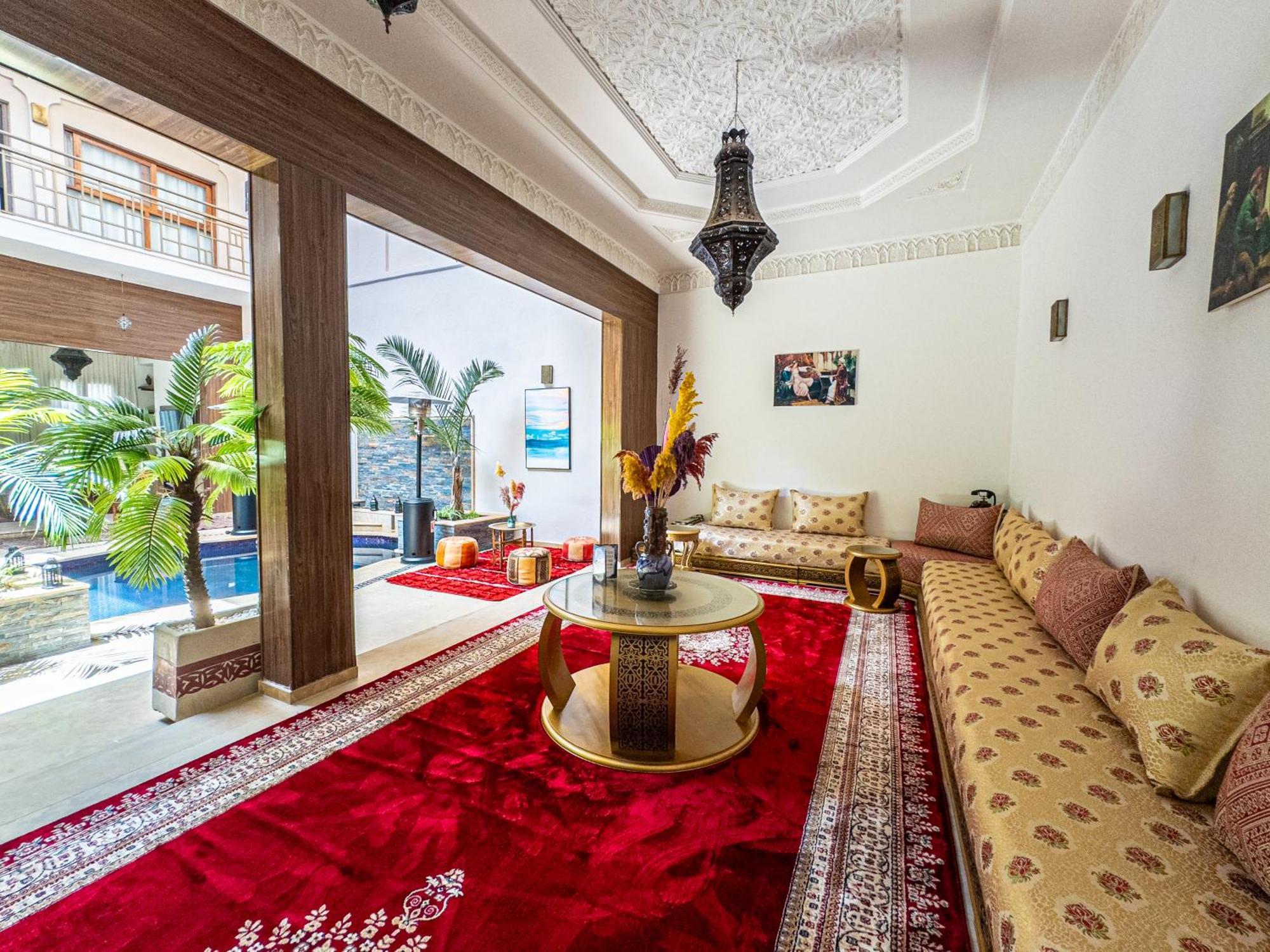 Riad Kenza Marrakesh Extérieur photo