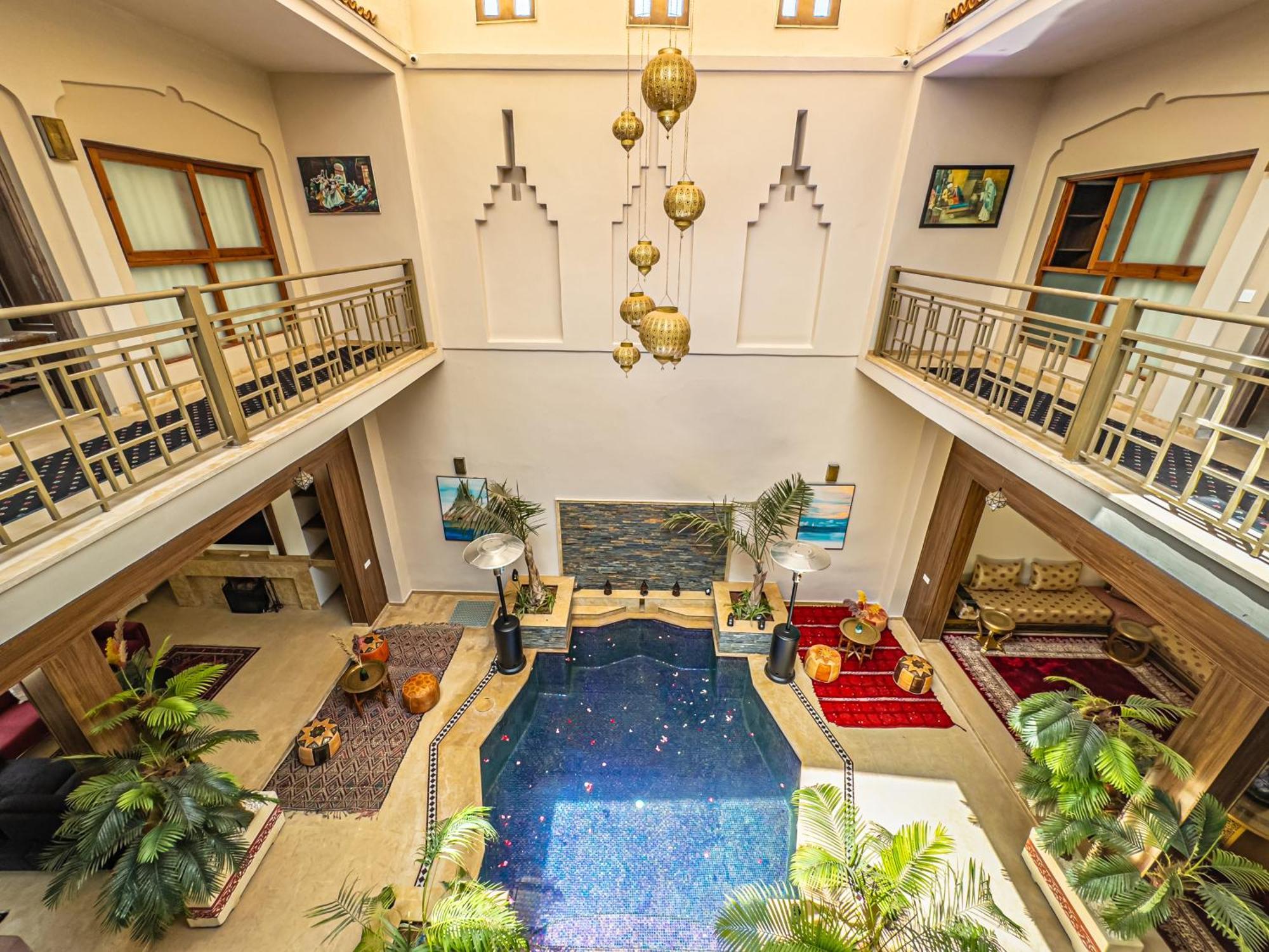 Riad Kenza Marrakesh Extérieur photo