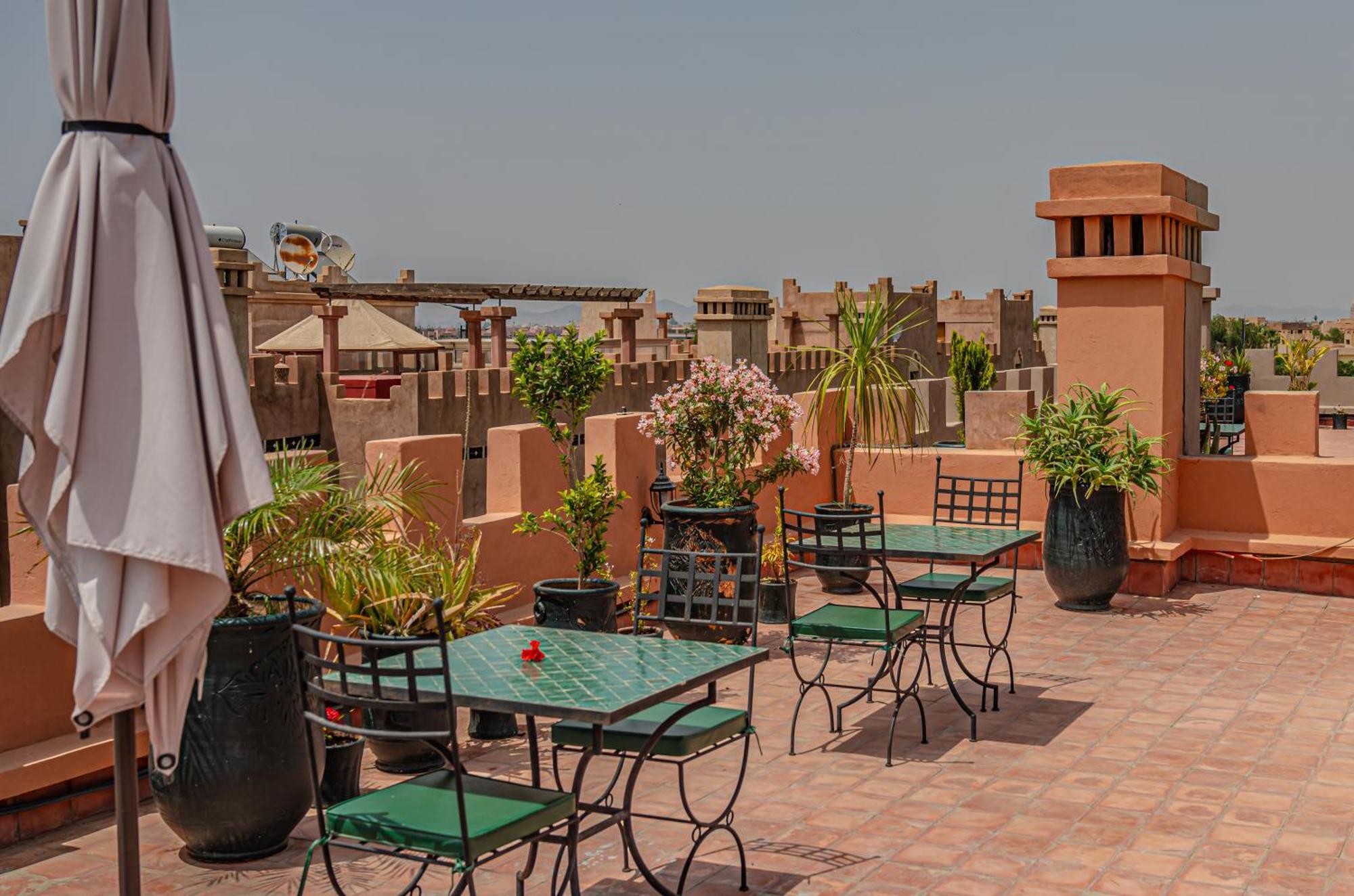 Riad Kenza Marrakesh Extérieur photo