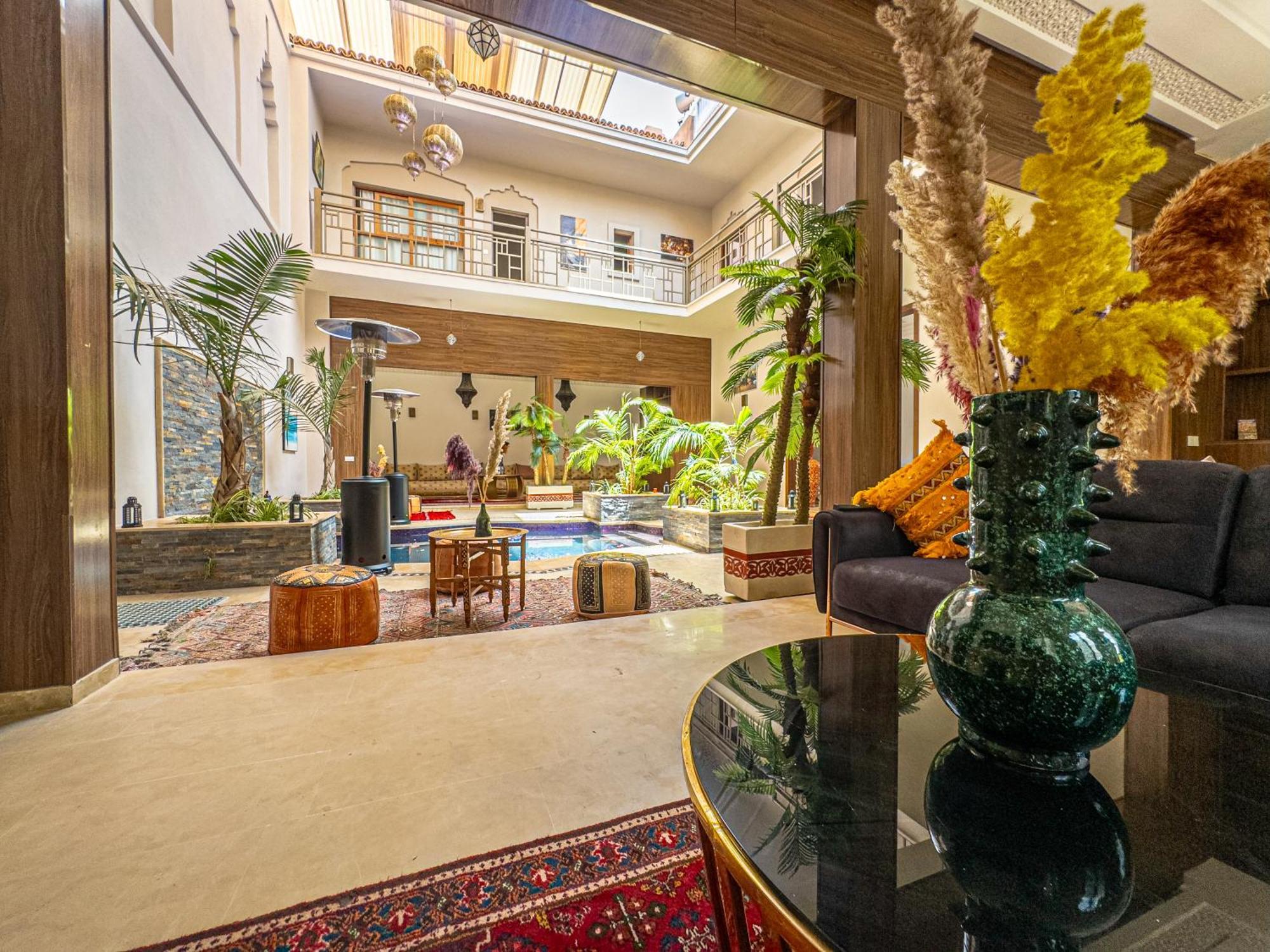 Riad Kenza Marrakesh Extérieur photo