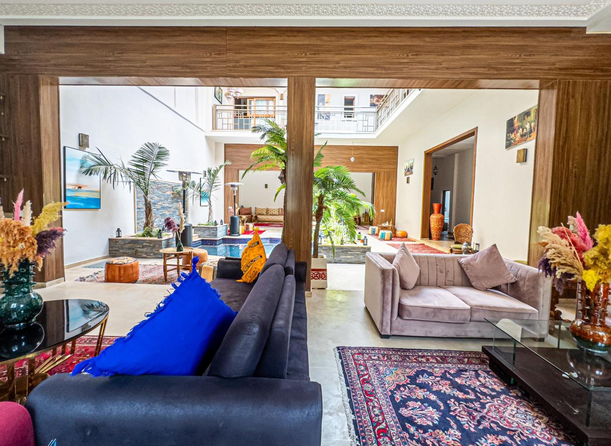 Riad Kenza Marrakesh Extérieur photo
